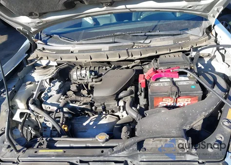 2011 Nissan Rogue Sv from USA, damaged, VIN JN8AS5MVXBW277678